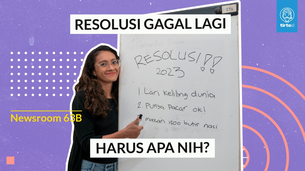 Yang Perlu Ada Dalam Resolusimu Yang Perlu Ada Dalam Resolusimu