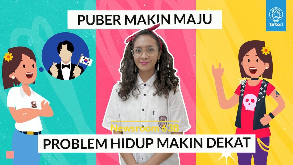 Makin Lama, Masa Puber Jadi Lebih Awal