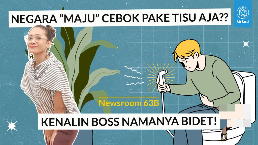 Sejarah Bidet: Lahir di Perancis, Tak Dipilih Warga Amerika