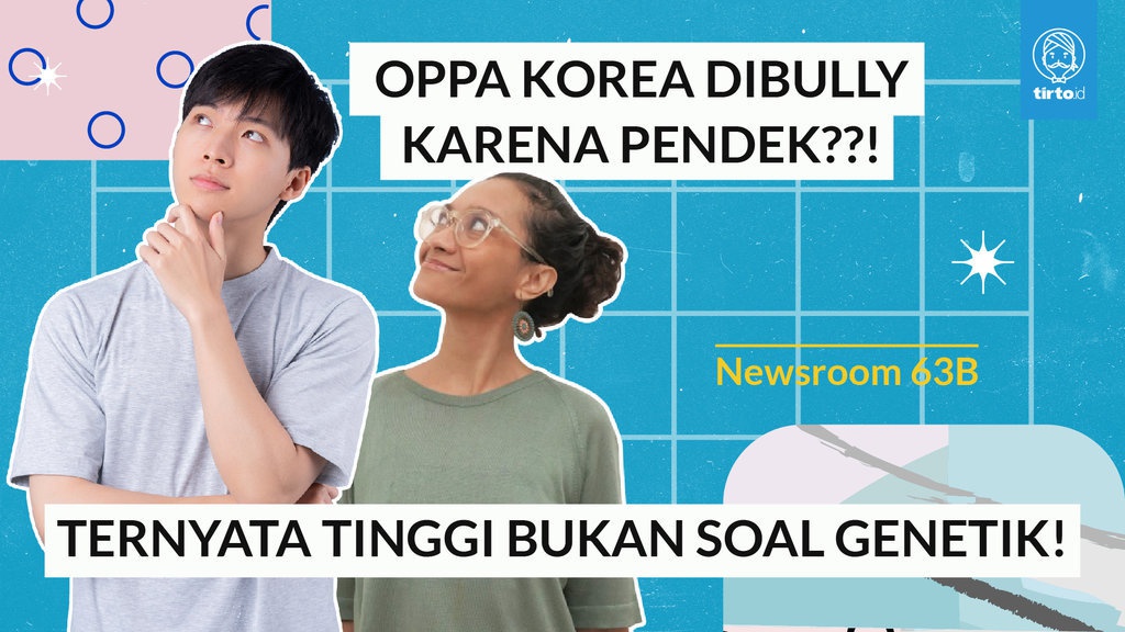 Di Balik Lonjakan Tinggi Tubuh Warga Korea Selatan Di Balik Lonjakan Tinggi Tubuh Warga Korea Selatan