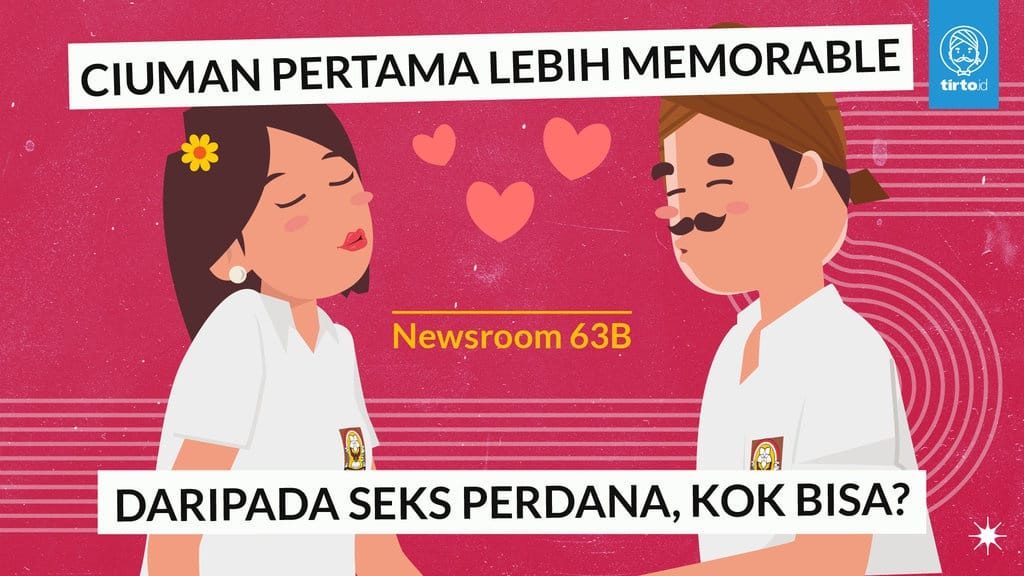 Alasan Ilmiah di Balik Ciuman, Muach! Alasan Ilmiah di Balik Ciuman, Muach!