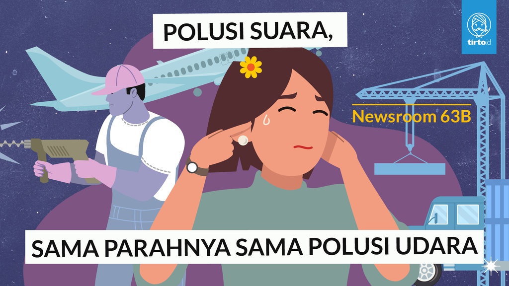 Dampak Negatif Polusi Suara Dampak Negatif Polusi Suara