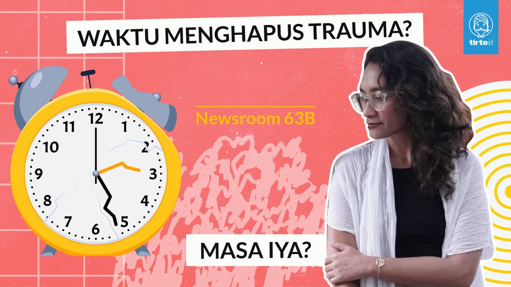 Waktu Tak Selalu Menyembuhkan Luka Batin