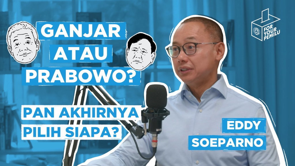 Eddy Blak-Blakan Arah PAN usai Amien Rais Hengkang - Video Tirto