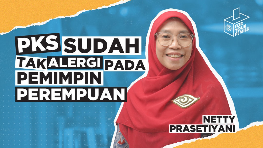 Netty Aher dan Kesiapan PKS Usung Pemimpin Perempuan
