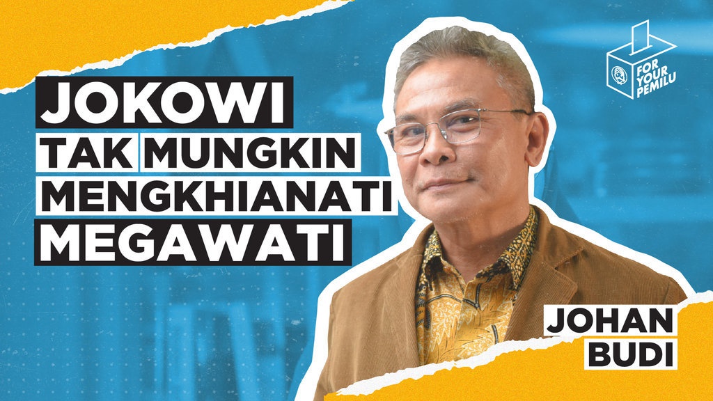 For Your Pemilu - Kans Duet Ganjar-Prabowo, Ini Kata Johan Budi