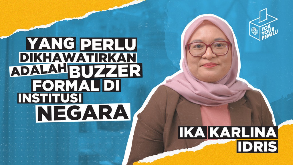 Membedah Buzzer Pemilu hingga Gaya Komunikasi Jokowi