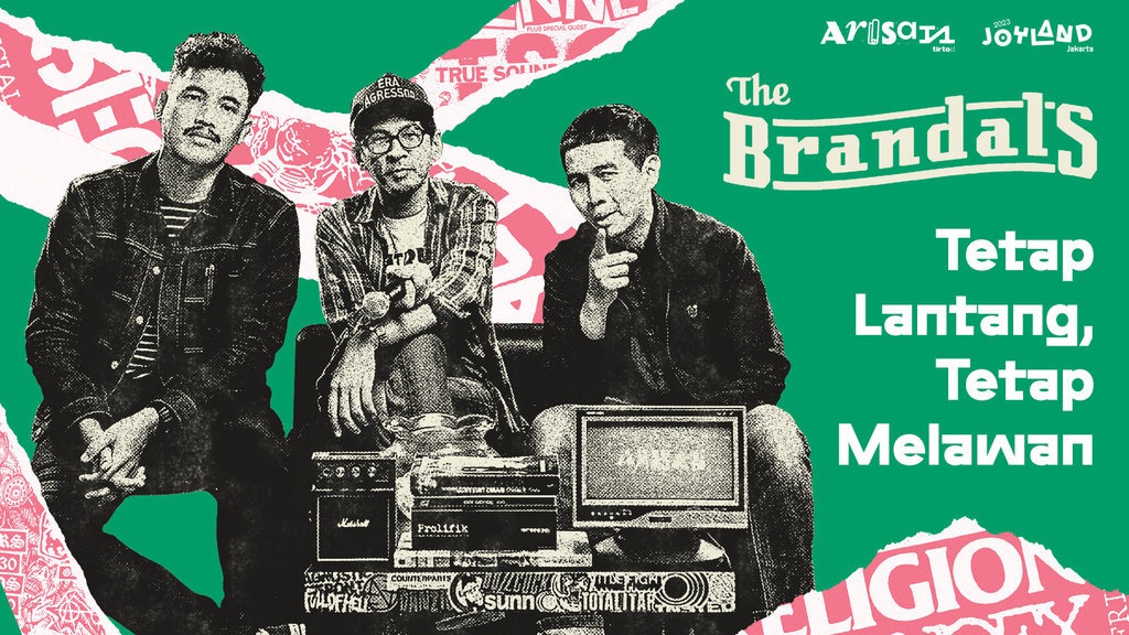 The Brandals, Suara Nyaring dari Pinggir Jakarta