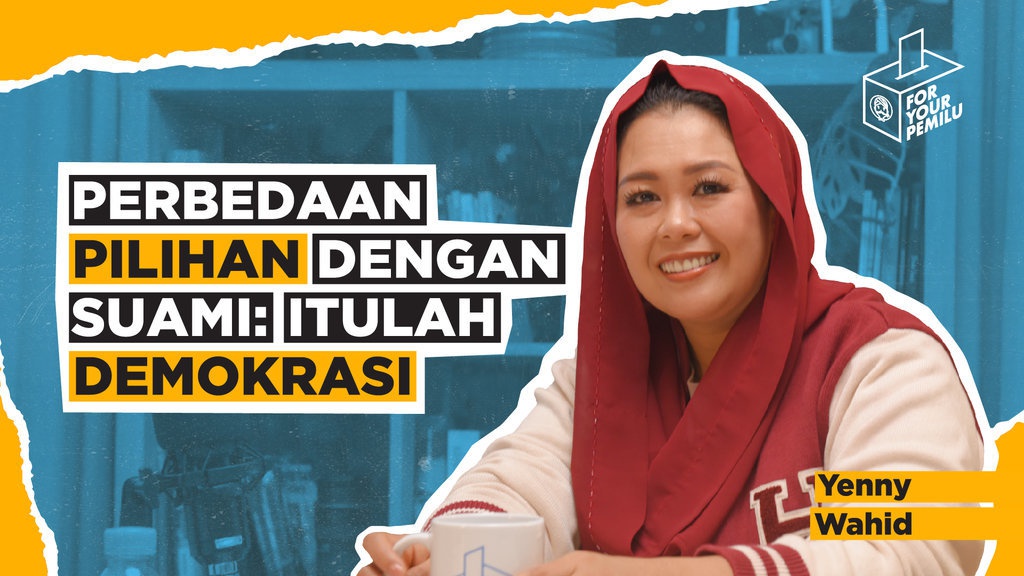 Di Balik Berlabuhnya Yenny Wahid ke Ganjar-Mahfud