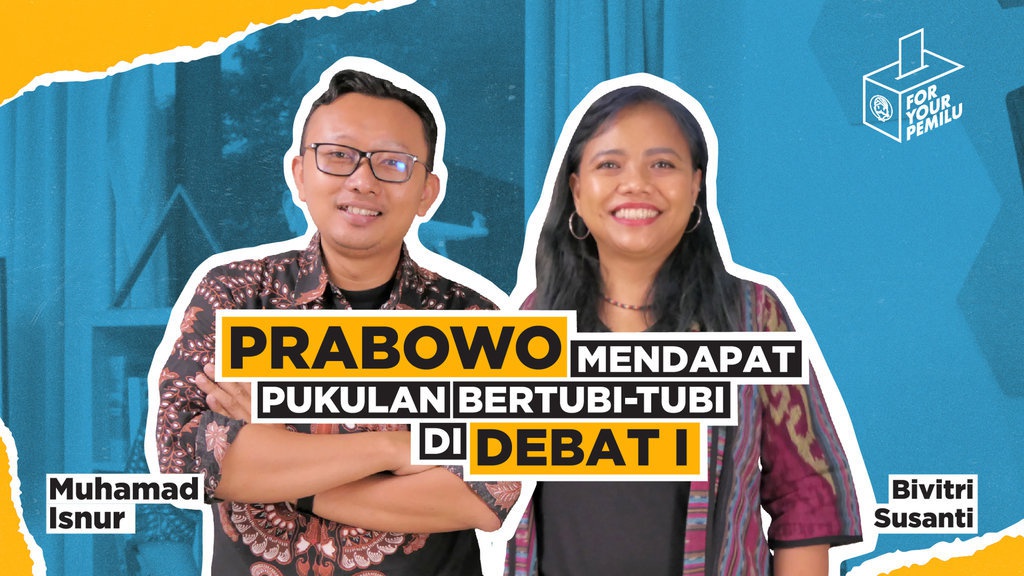 Bivitri & Isnur Bedah Kekurangan Tiap Capres di Isu HAM