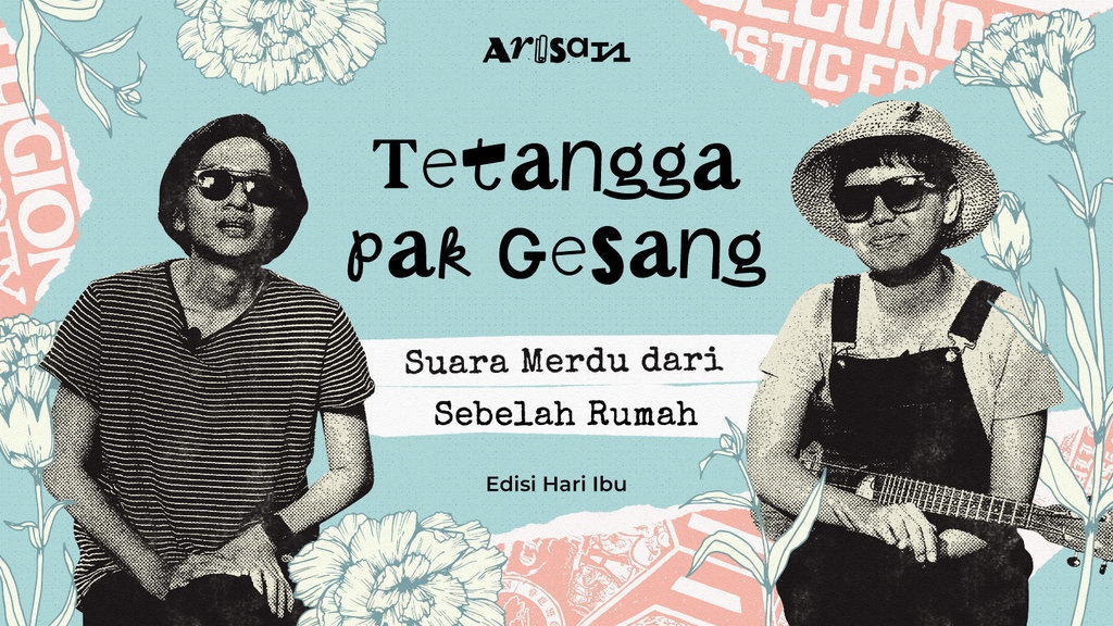 Tetangga Pak Gesang:Suara Merdu dari Sebelah Rumah