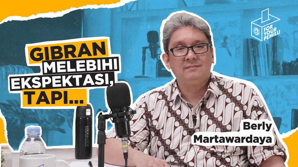 For Your Pemilu - Yang Luput Dibahas di Debat Cawapres