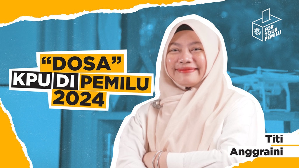 Pemilu 2024, Musim Gugur Keterwakilan Perempuan