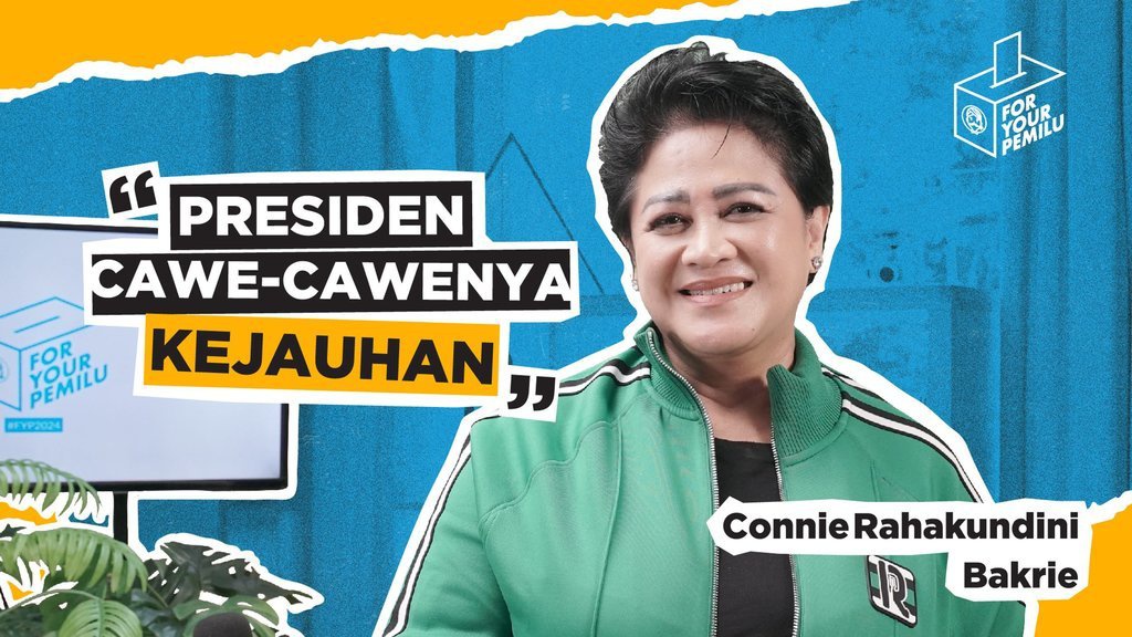 Connie Bakrie Bedah Pertahanan Indonesia dari Debat Capres Connie Bakrie Bedah Pertahanan Indonesia dari Debat Capres
