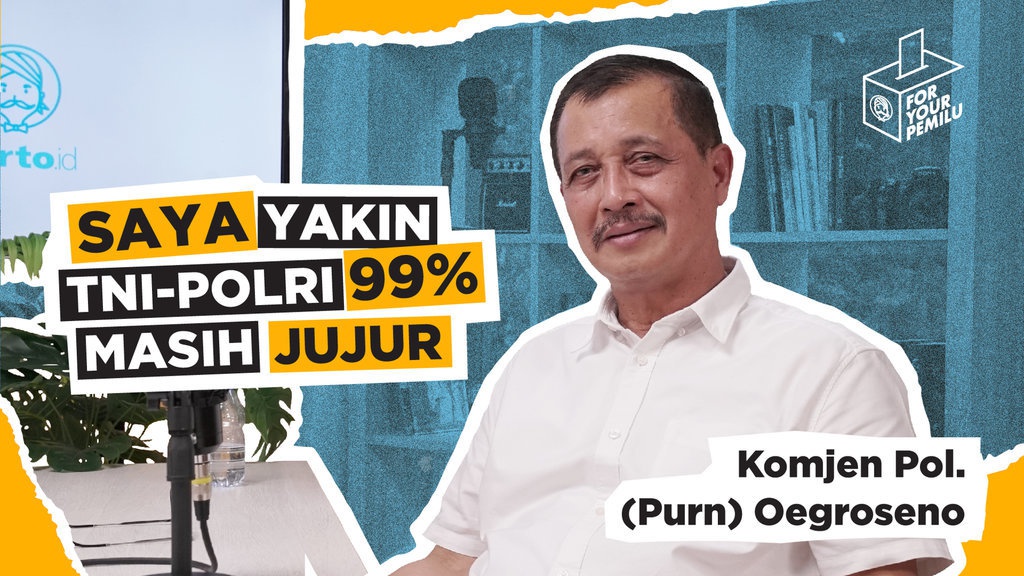 Oegroseno Cerita di Balik Dukungan untuk Anies