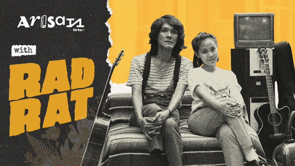 Arisan tirto Unplugged - Rad Rat dan Sore yang Dipertaruhkan