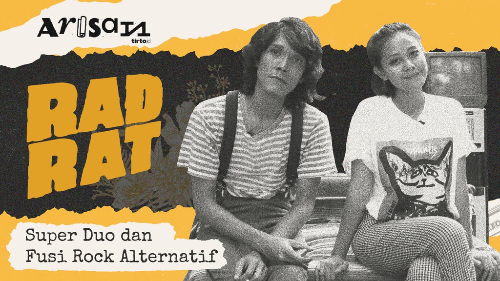 Arisan tirto with Rad Rat