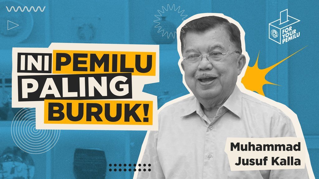 Jusuf Kalla Bicara soal Intimidasi hingga Potensi Kecurangan Pemilu
