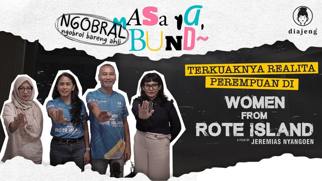 Masa Ya Bund - Women from Rote Island