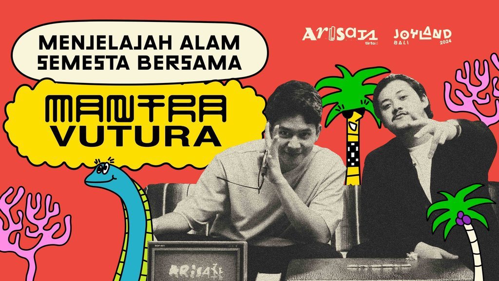 Menjelajah Alam semesta dengan Mantra Vutura