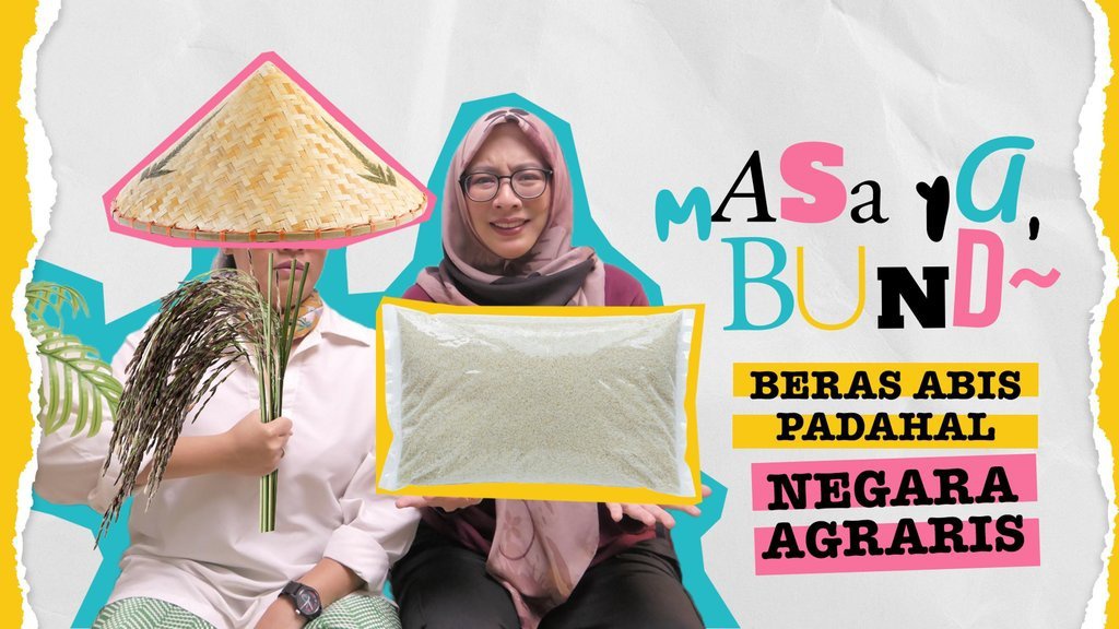 Masa Ya Bund - Kalo Bukan Beras… Makan Apa, dong??