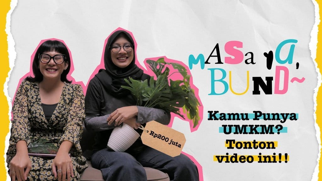 Masa Ya Bund - SAATNYA MENJADI WOMENPRENEUR