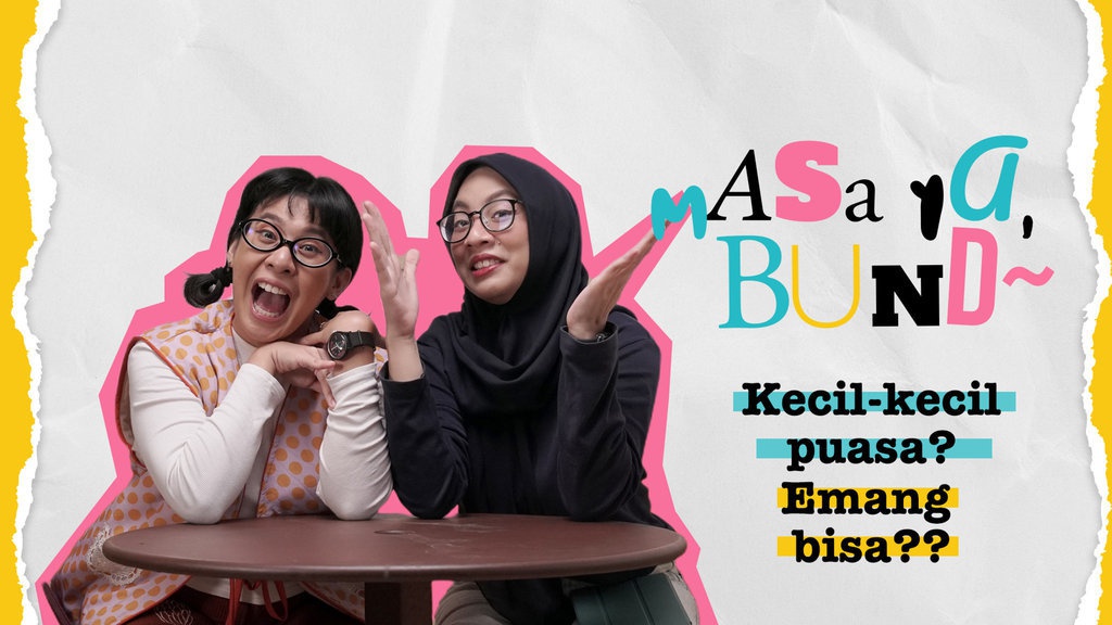 Masa Ya Bund - Anak Sekecil Itu Sudah Berpuasa!