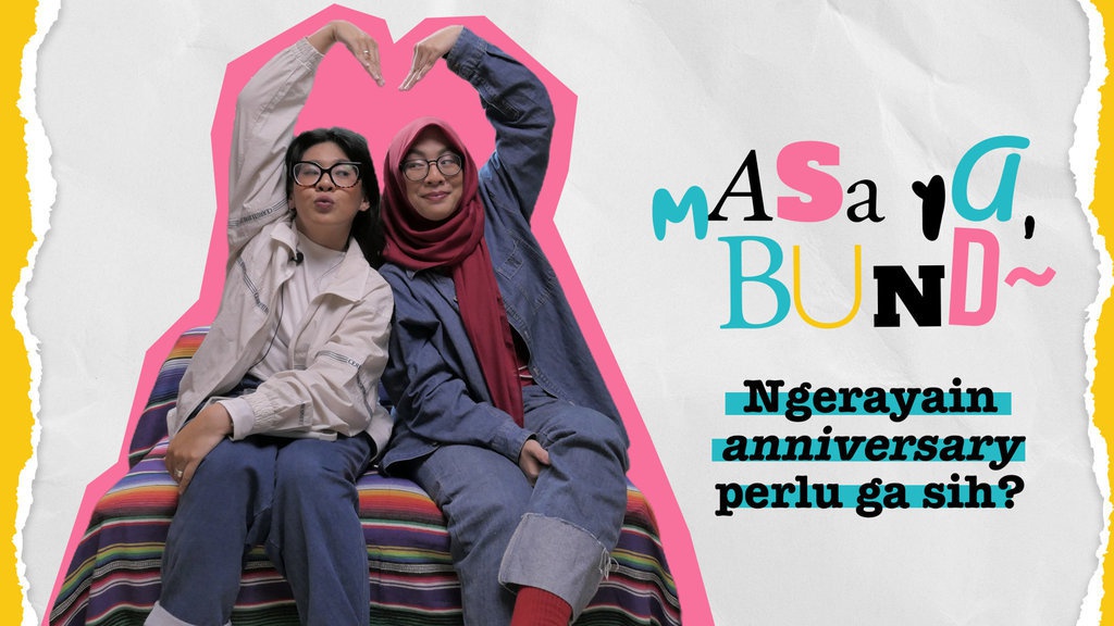 Masa Ya Bund - Merayakan Cinta saat Anniversary Day