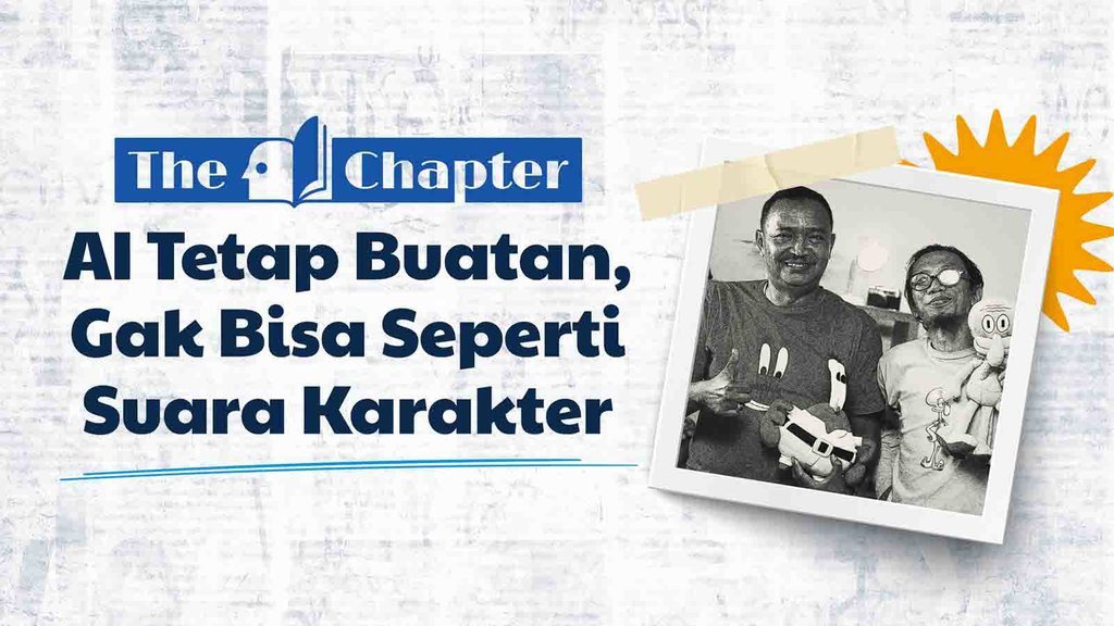 The Chapter: Sosok di Balik Suara Tuan Krab dan Squidward The Chapter: Sosok di Balik Suara Tuan Krab dan Squidward