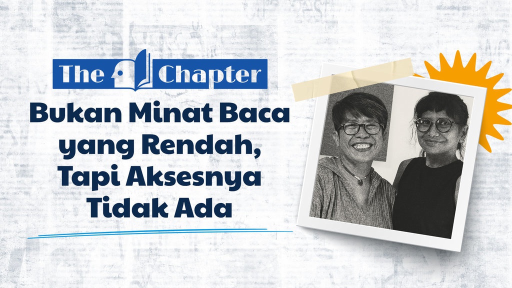 The Chapter: Semangat Patjarmerah Kecil Buka Akses Literasi Anak