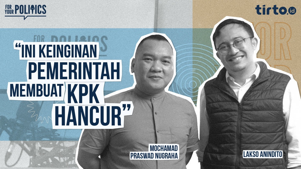 For Your Politics: Intervensi di Kasus Harun Masiku