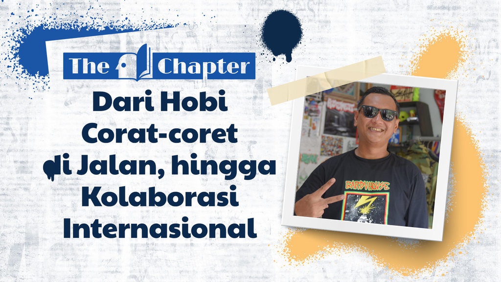 The Chapter: Gardu House & Seni Corat-coret di Jalanan The Chapter: Gardu House & Seni Corat-coret di Jalanan