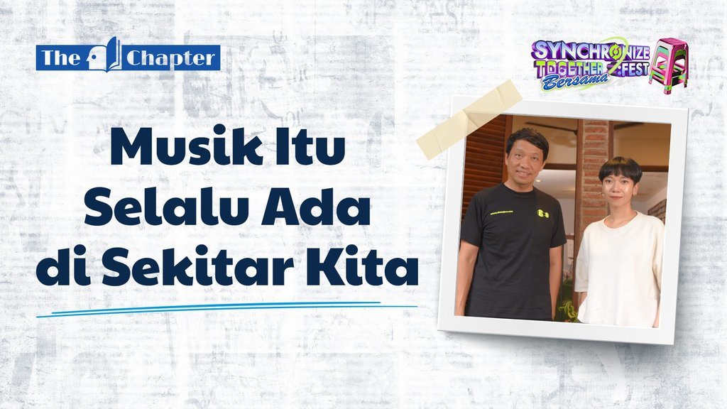 Seluk-Beluk Festival Musik Multi-genre, Synchronize Festival Seluk-Beluk Festival Musik Multi-genre, Synchronize Festival