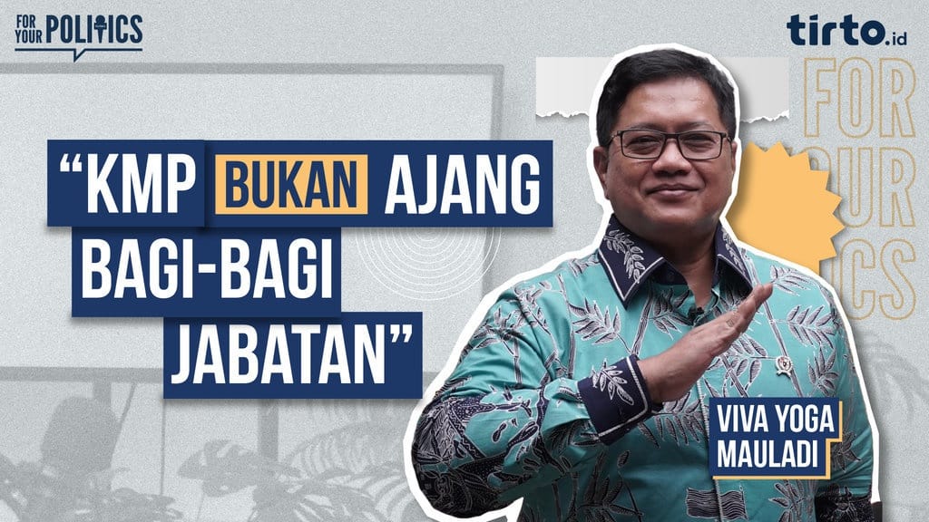 Viva Yoga soal Transmigrasi hingga Kabinet Gemuk Prabowo-Gibran