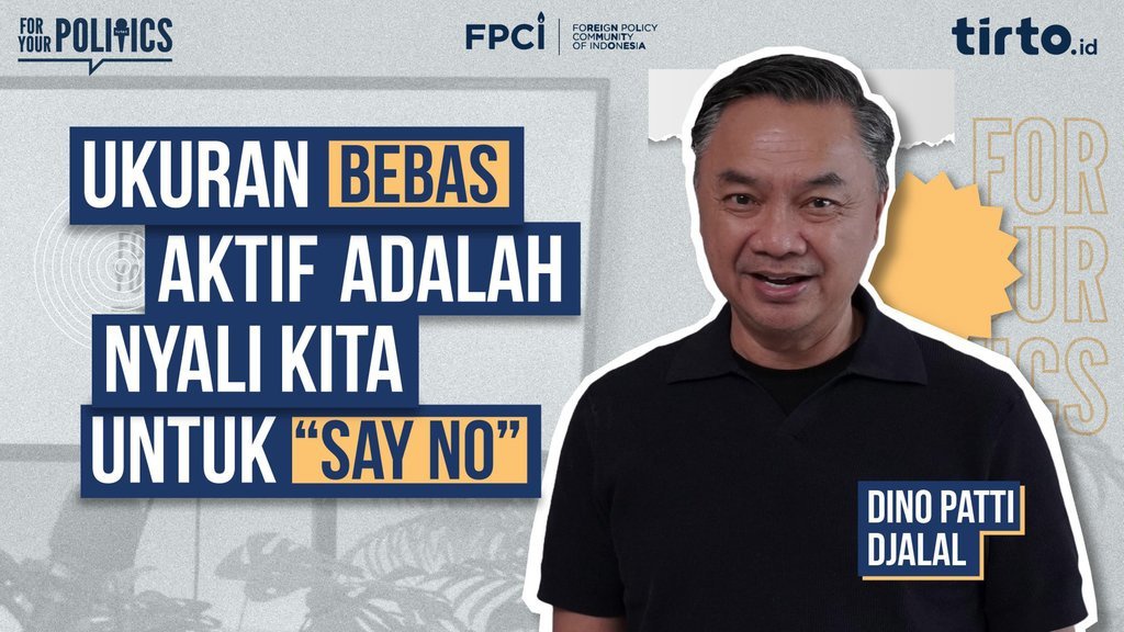Dino Patti Djalal Bicara Kebijakan Politik Luar Negeri Prabowo Dino Patti Djalal Bicara Kebijakan Politik Luar Negeri Prabowo