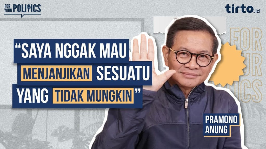 Program 100 Hari Kerja Pramono hingga Komunikasinya dengan Jokowi Program 100 Hari Kerja Pramono hingga Komunikasinya dengan Jokowi