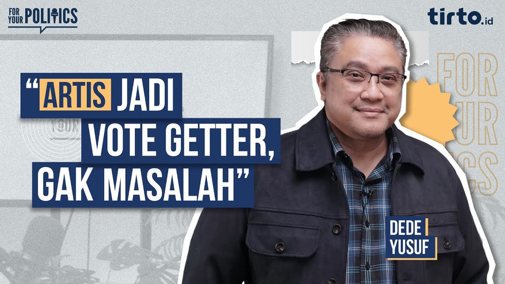 Dede Yusuf Soal Artis di Dunia Politik hingga Revisi UU Pemilu Dede Yusuf Soal Artis di Dunia Politik hingga Revisi UU Pemilu