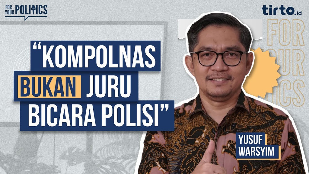 Blak-Blakan Kompolnas Bicara Pengawasan Kinerja Polri