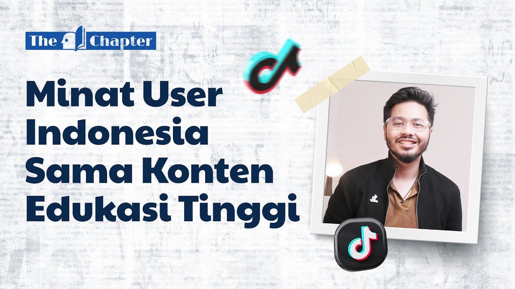 The Chapter - STEM Feed: Revolusi Konten Edukasi di TikTok