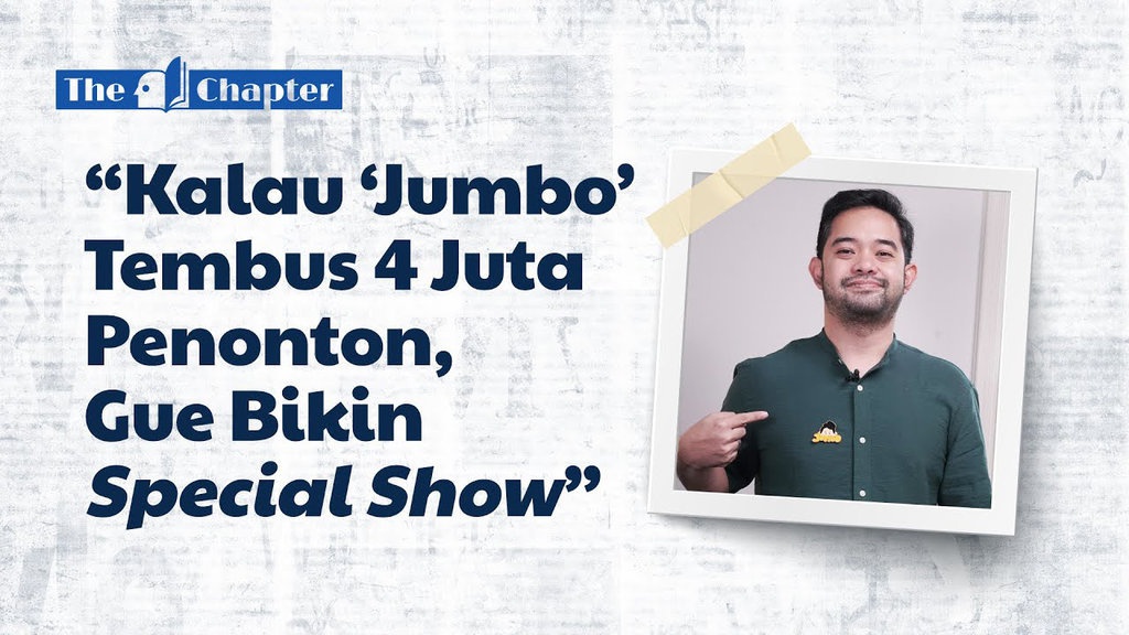 Ryan Adriandhy Bongkar Cerita Perjalanan 5 Tahun di Balik Ryan Adriandhy Bongkar Cerita Perjalanan 5 Tahun di Balik