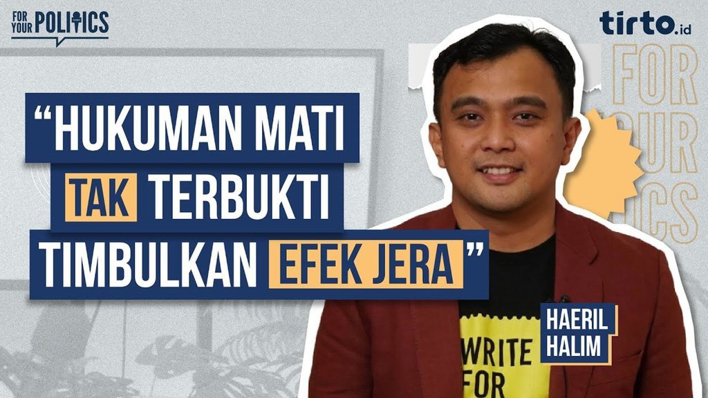 Amnesty Indonesia Bicara Mitos Hukuman Mati Amnesty Indonesia Bicara Mitos Hukuman Mati