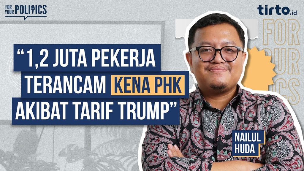 Dampak Kebijakan Tarif Trump hingga Dorongan Koalisi Dagang