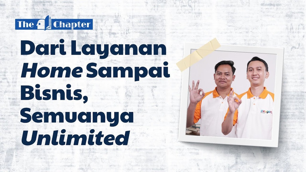 The Chapter - Rahasia Internet Stabil Tanpa FUP Ala Oxygen.id
