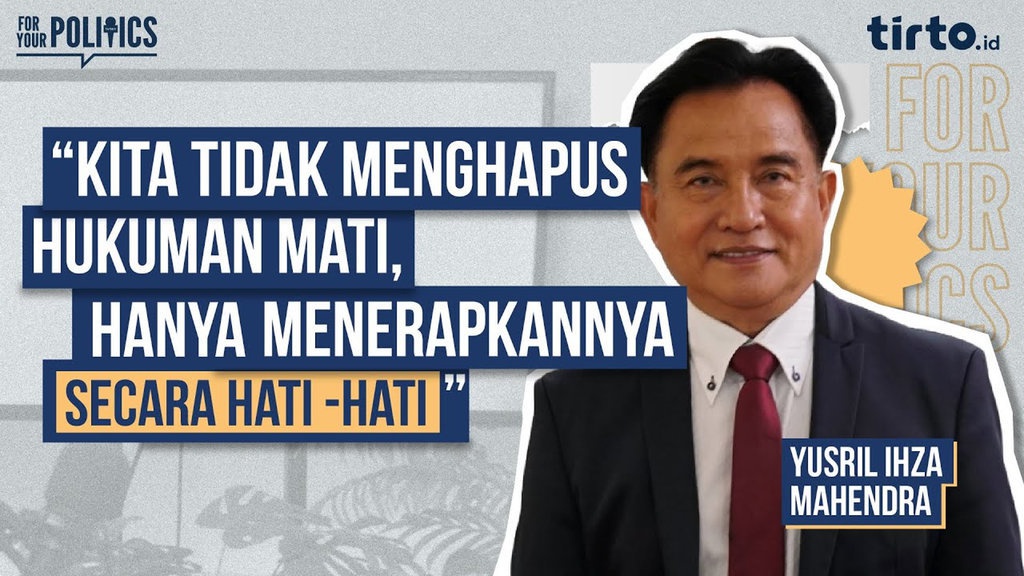 Karir Politik hingga Penerapan Hukuman Mati di Indonesia