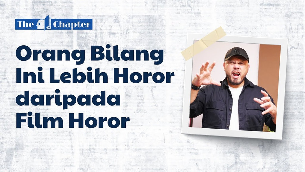 Joko Anwar Bongkar Kritik Sosial Terselubung dari Filmnya Joko Anwar Bongkar Kritik Sosial Terselubung dari Filmnya