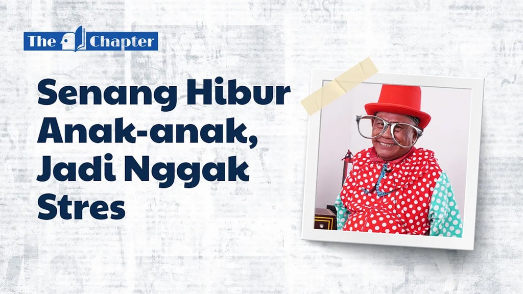 Cerita Harno Badut, Pasang Surut Puluhan Tahun Hibur Anak-anak Cerita Harno Badut, Pasang Surut Puluhan Tahun Hibur Anak-anak