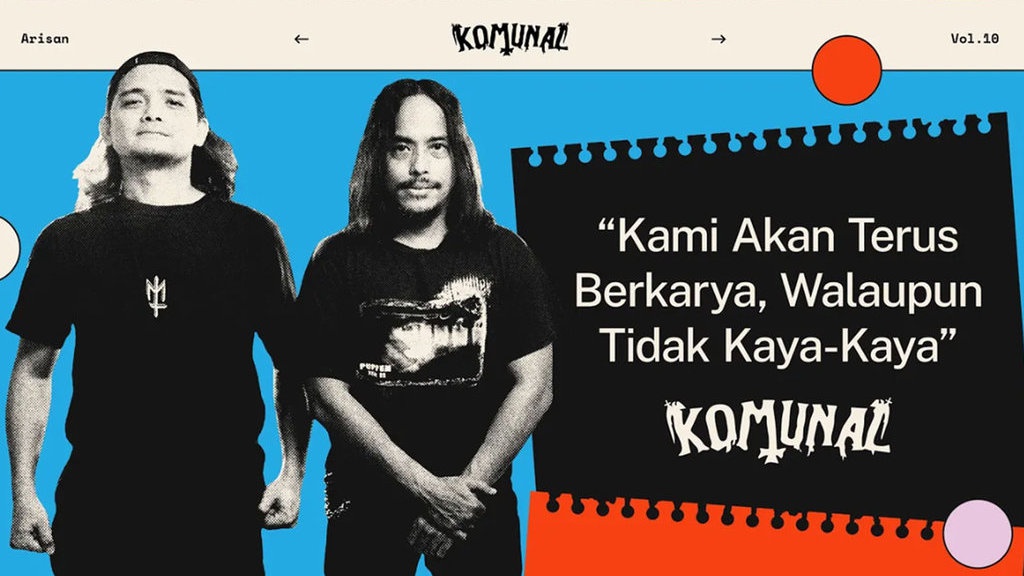 Arisan Tirto - Kami Akan Terus Berkarya, Walaupun Tidak Kaya-Kaya Arisan Tirto - Kami Akan Terus Berkarya, Walaupun Tidak Kaya-Kaya