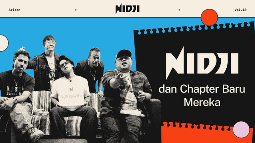 Arisan Tirto: Nidji dan Chapter Baru Mereka Arisan Tirto: Nidji dan Chapter Baru Mereka