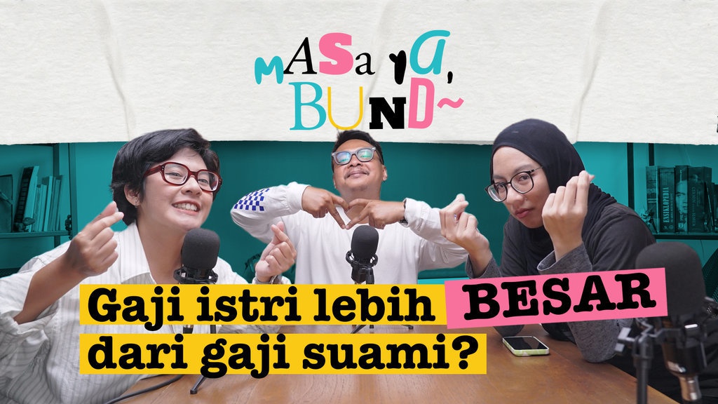 MYB - Gaji Istri Lebih Besar dari Gaji Suami MYB - Gaji Istri Lebih Besar dari Gaji Suami