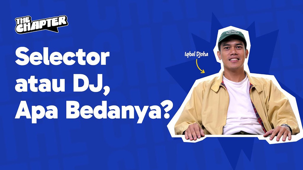 Iqbal Djoha: 25 Tahun Geluti Musik hingga Fesyen Subkultur Iqbal Djoha: 25 Tahun Geluti Musik hingga Fesyen Subkultur